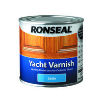 RONSEAL YACHT VARNISH SATIN CLEAR 250 ML