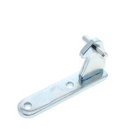 Central Hinge Painted - Silver R45