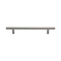C0361-160-SN - Heritage Brass Cabinet Pull Bar Design 160mm CTC Satin Nickel Finish