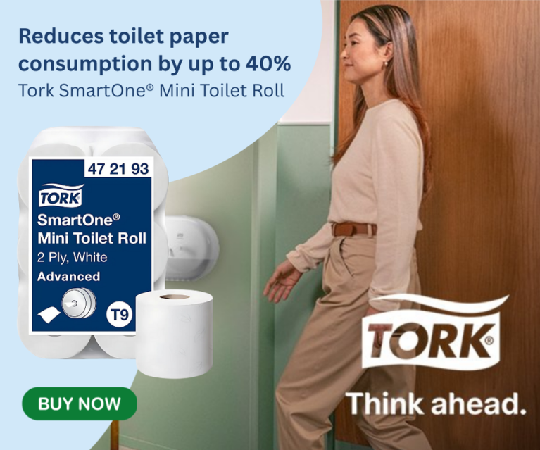 Tork mini toilet roll