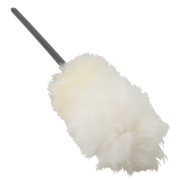 Wool Duster, 770–1090 mm, Ø17 mm, Grey