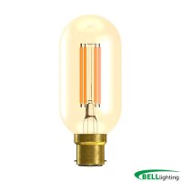 Bell BEL60819 | 4W BC LED Vintage Tubular Amber
