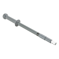 Vikan Short Telescopic Handle, 580 - 1390 mm, &Oslash;35 mm, Click-on, Grey ﻿