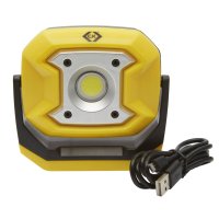 C.K 10W Rechargeable LED Site Light T9735USB