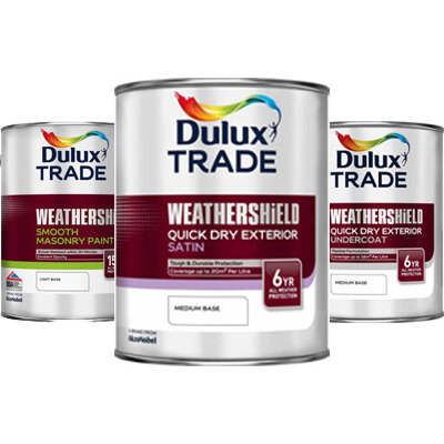 Dulux Exterior Paints