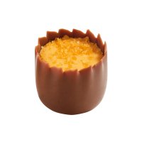 Pralibel - Corina - milk chocolate mango ganache cup 13g x 0.92kg