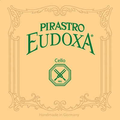 Pirastro Eudoxa cello string set medium