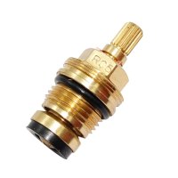 1/2" Single Rubber Screwdown Tap Cartridge Hot/Cold RC5