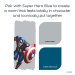 Dulux Easycare Avengers Colour Combination