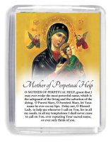 Acrylic Fridge Magnet/Perpetual Help  (33577)