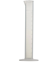 Grad Cylinder PP 250ml   Pk8 Fisherbrand