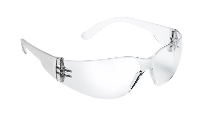 Univet 568 Clear Lens Clear Frame 2C-1.2 U 1 FT CE