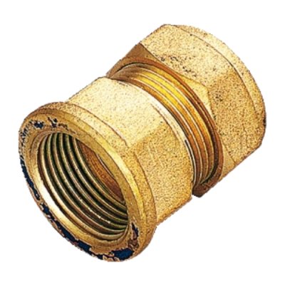 Klemkoppelstuk 1/2F x 8