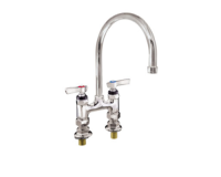 DP ENCORE KL57-4001 DECK MOUNT MIXER COMES WITH 8"  GOOSENECK SPOUT