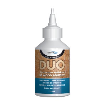 Bond It Duo 2 in 1 Wood Glue 125ml