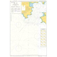 ADMIRALTY Instructional Chart - 5136 Entrance to Milford Haven