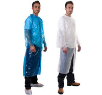 PE Disposable Visitors Coats (Case 500)