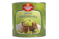 Tin Mushy Peas Caterers Pride (6x3kg)