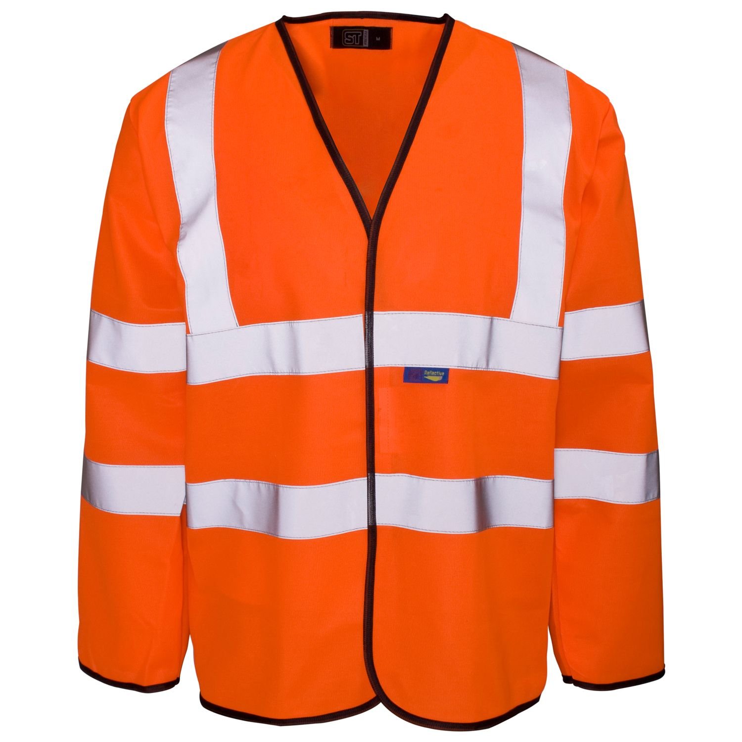 HI VIS LONG SLEEVED VEST