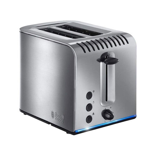 Buy Russell Hobbs Buckingham 2 Slice Toaster Stainless Steel online
