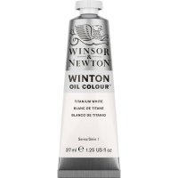 Winton Oil Colour Titanium White 37ml