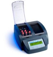 DRB 200-2 Dry thermostat with 2 separate heating blocks