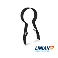 Linian SuperClip&trade; - Black - 18-20mm