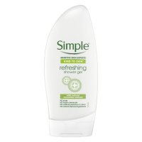 Simple Refreshing Shower Gel 250ml
