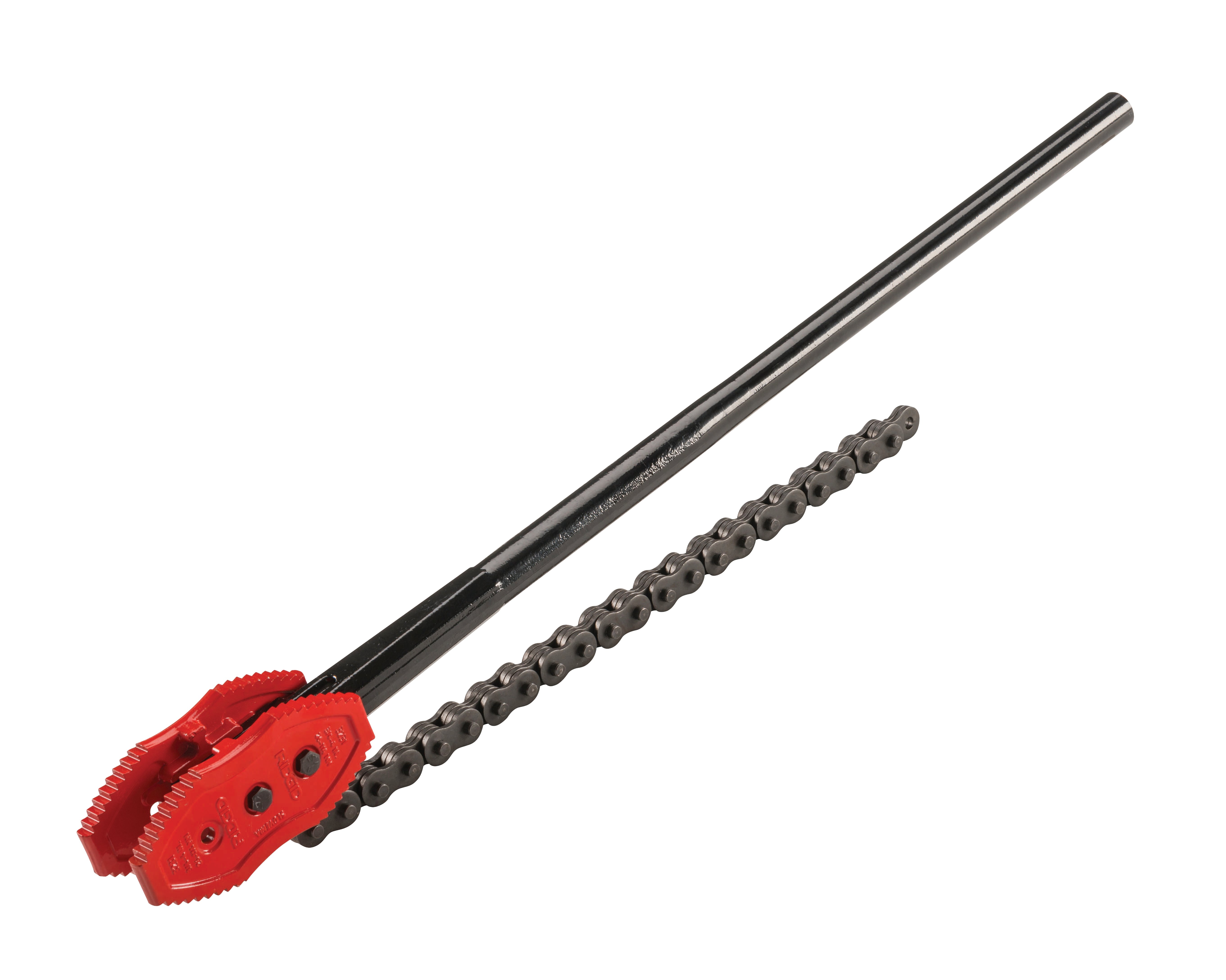 Double-End Reversible Chain Tongs 3231 1/4in-4in Len 37in 939mm Pipe Cap 26mm - 114mm