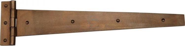 RBL414 457 - Solid Bronze Strap Hinge 18 (Pair)