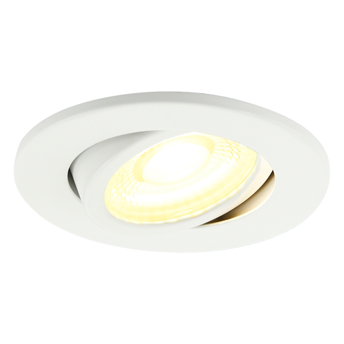 Ansell Prism Pro Tiltable CCT Fire Rated Downlight