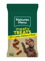 Natures Menu Dog Treats Lamb & Chicken 50g x 12