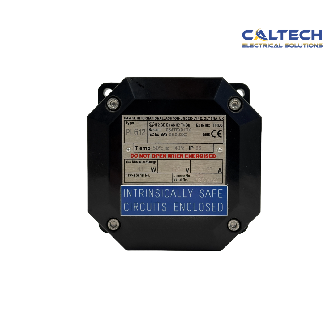 CALEX-0102 | Ex Terminal Box