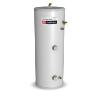 Gledhill Stainless Lite Plus 90L Unvented Direct Cylinder PLUDR090