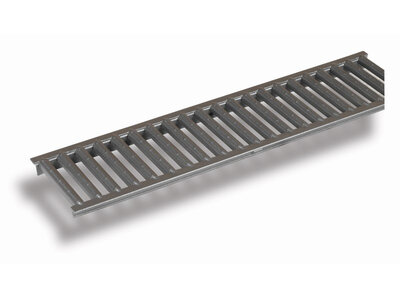 ACO Hex/Raindrain Anthracite Grate