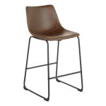 Coppia Barstool - Brown