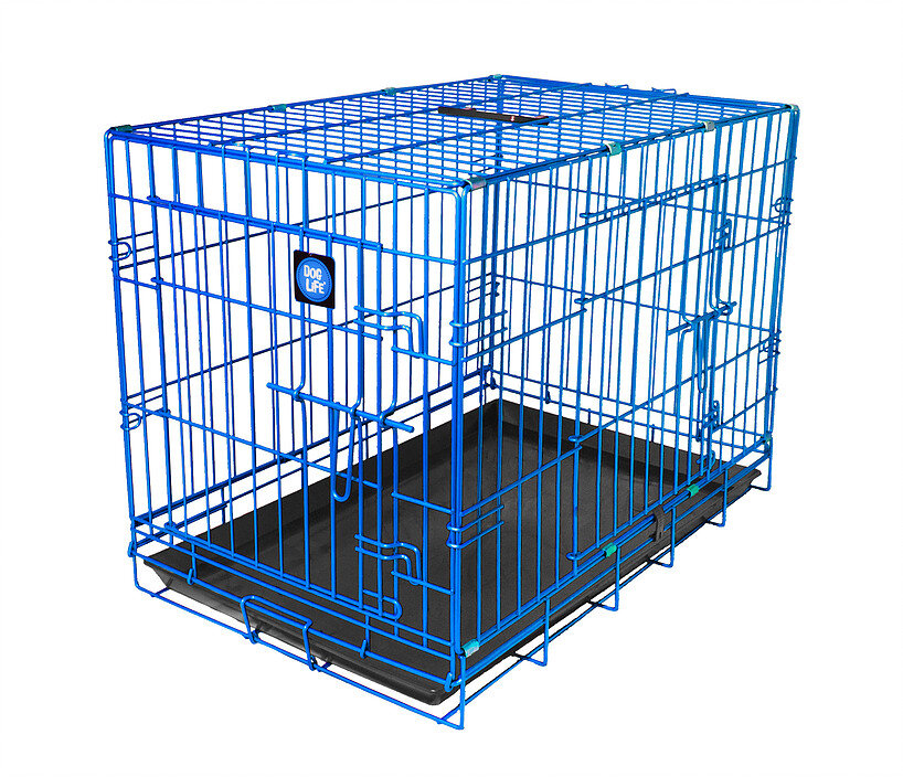 cheap dog crates medium