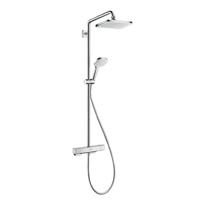 Croma E Shower Pipe 280 with Thermostat 27630000
