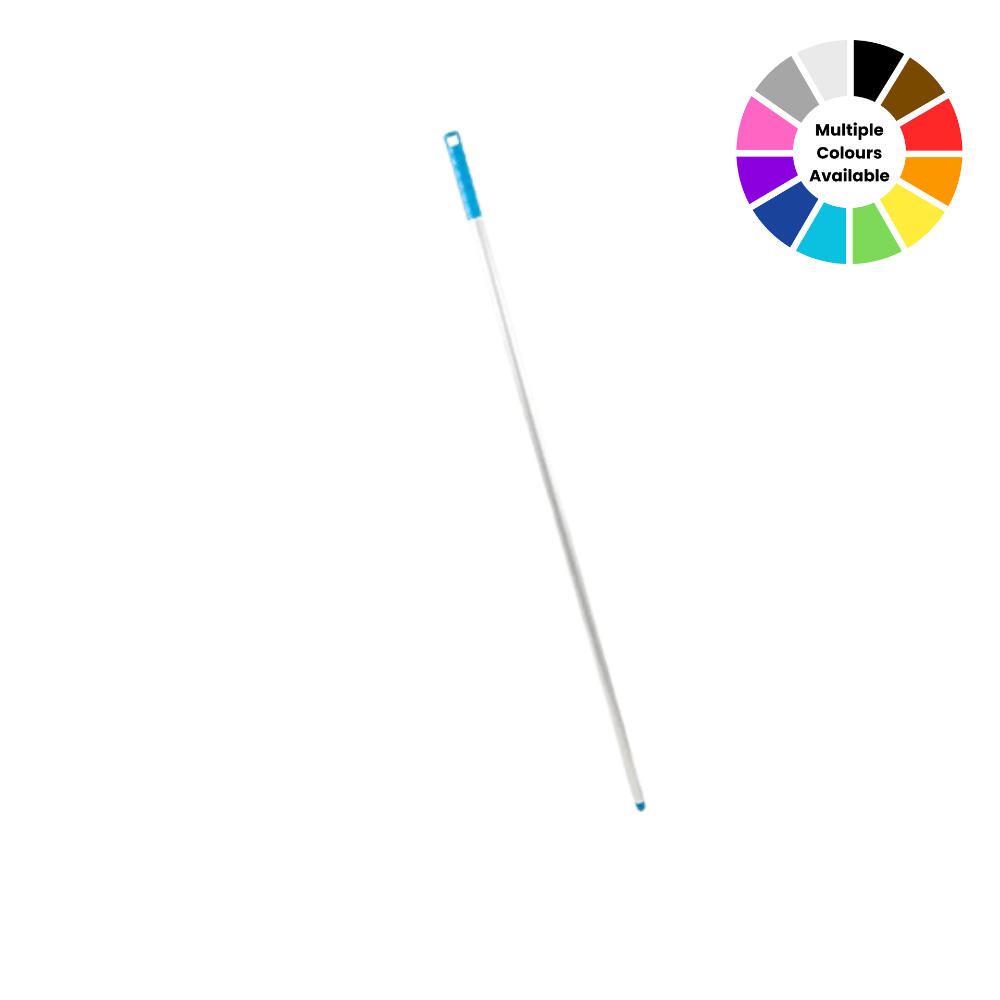 Hillbrush Long Handle Aluminium Screw Top