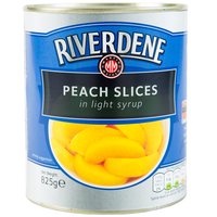 Tin Peach Slices in Syrups 2.6kg