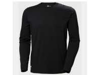 [443.1] Helly Hansen 79169 Classic Long Sleeve Top Black