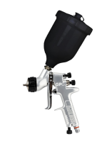 Devilbiss Gravity Gun & Black Poly Cup Kit - UV1 -PR10 Setup 1.0