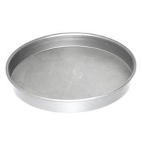 Tapered pan w/rim 12x1.5" M/S