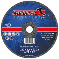 Molital Steel Grinding Disc DPC 230 x 6.4mm