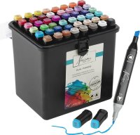 Fine Art Dual Tip Markers (48)