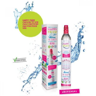 Happy Frizz CO2 Cylinder 425g | BOM00RIC00