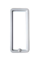 5 lb. Rim w/Lock for Cato Chief Cabinet (white)