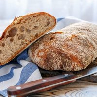 Ciabatta D"Antan Malted *Brown 50x110gr
