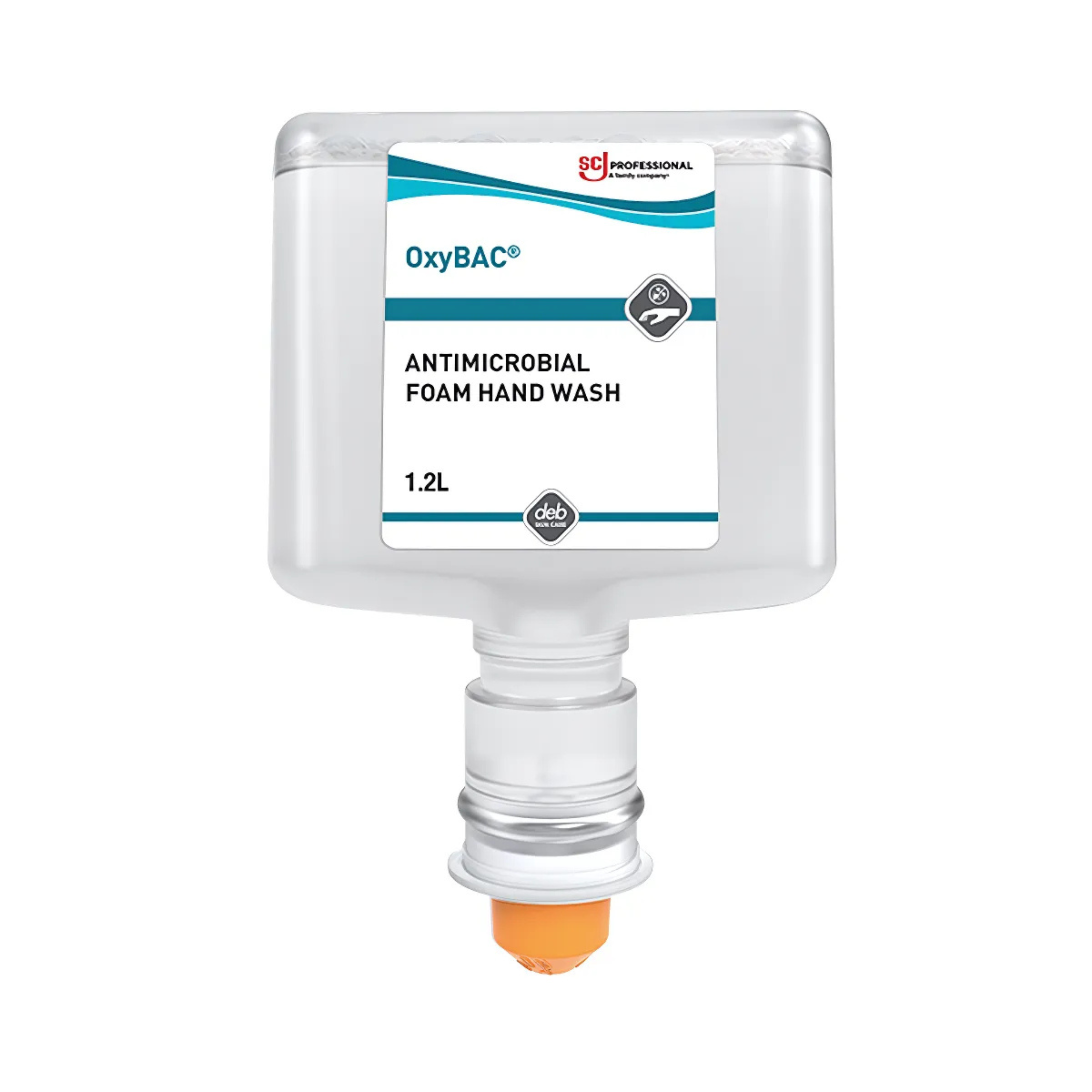Deb OxyBAC® Foam Wash, 1.2ltr