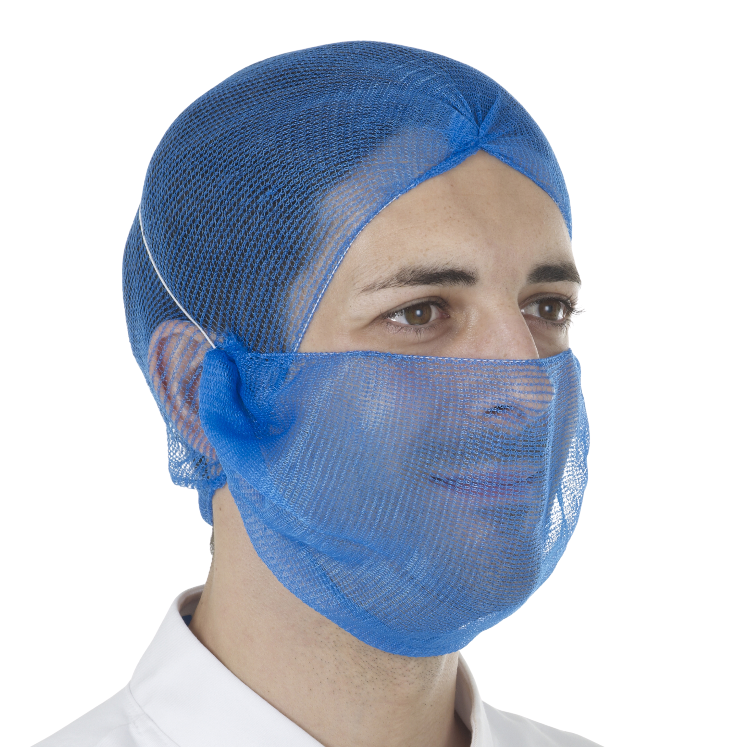 Aburnet Beard Net Non-Metal Detectable